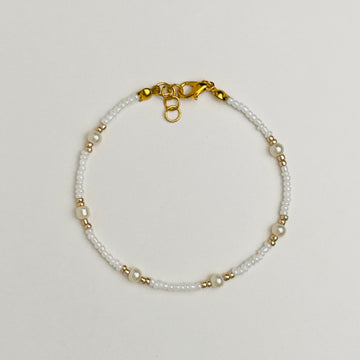 Pearl anklet π
