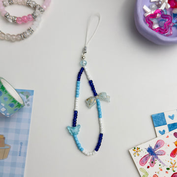 Bluebell Bow Charmπ