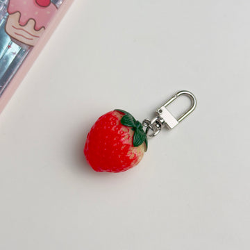 Strawberry keychain π