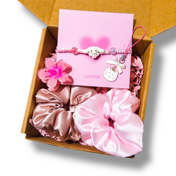 Happy Box - Mocha Pink