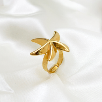 Sea Star Ring - Adjustable