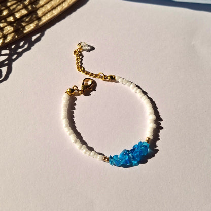 Blue Crystal Bracelet