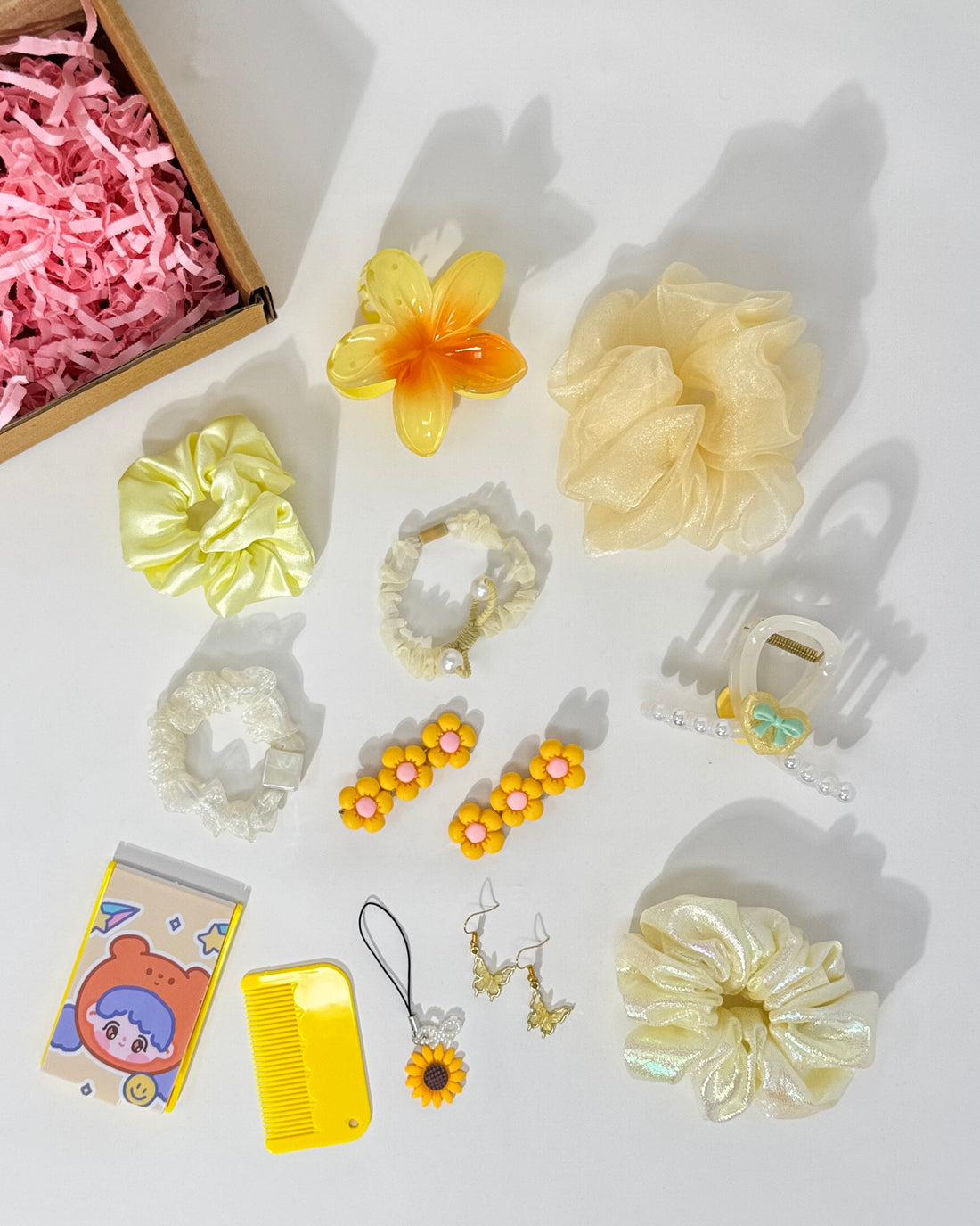 Loopsie JoyBox – Yellow Edition | Yellow Gifting Hamper for Girls