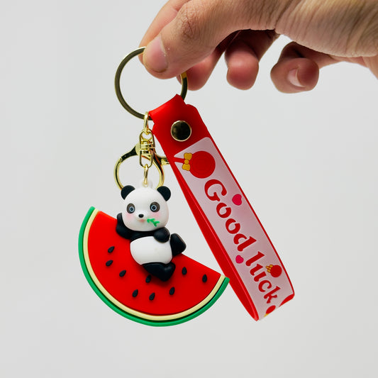 Good Luck Panda Keychain