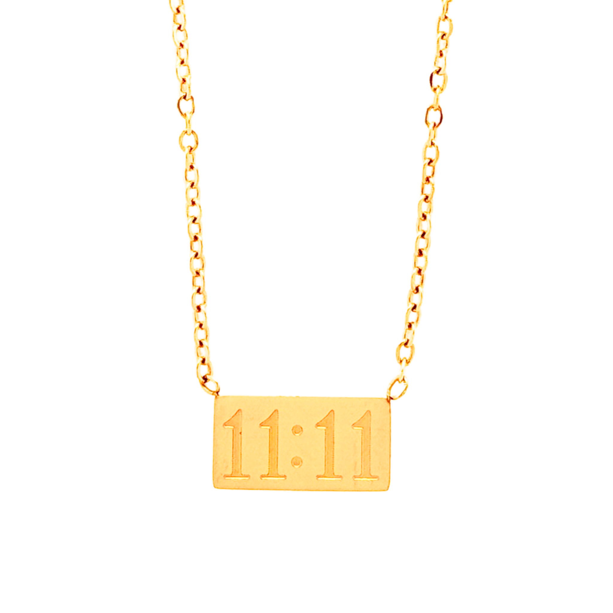 11:11 Gold Necklace
