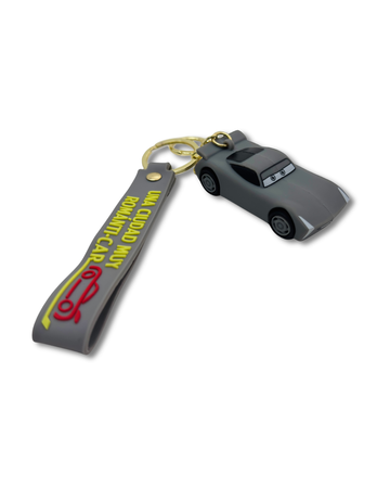 Midnight Drift Keychain
