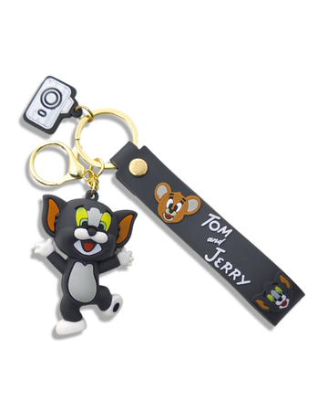 Tom Snap Keychain