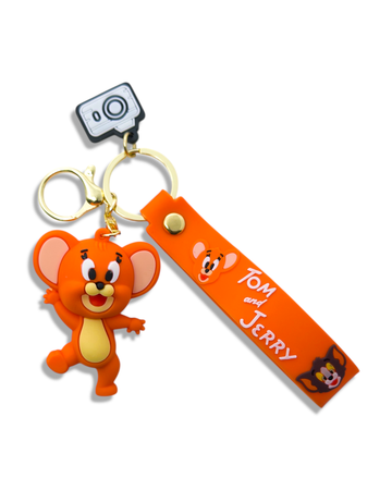 Jerry Pop Keychain