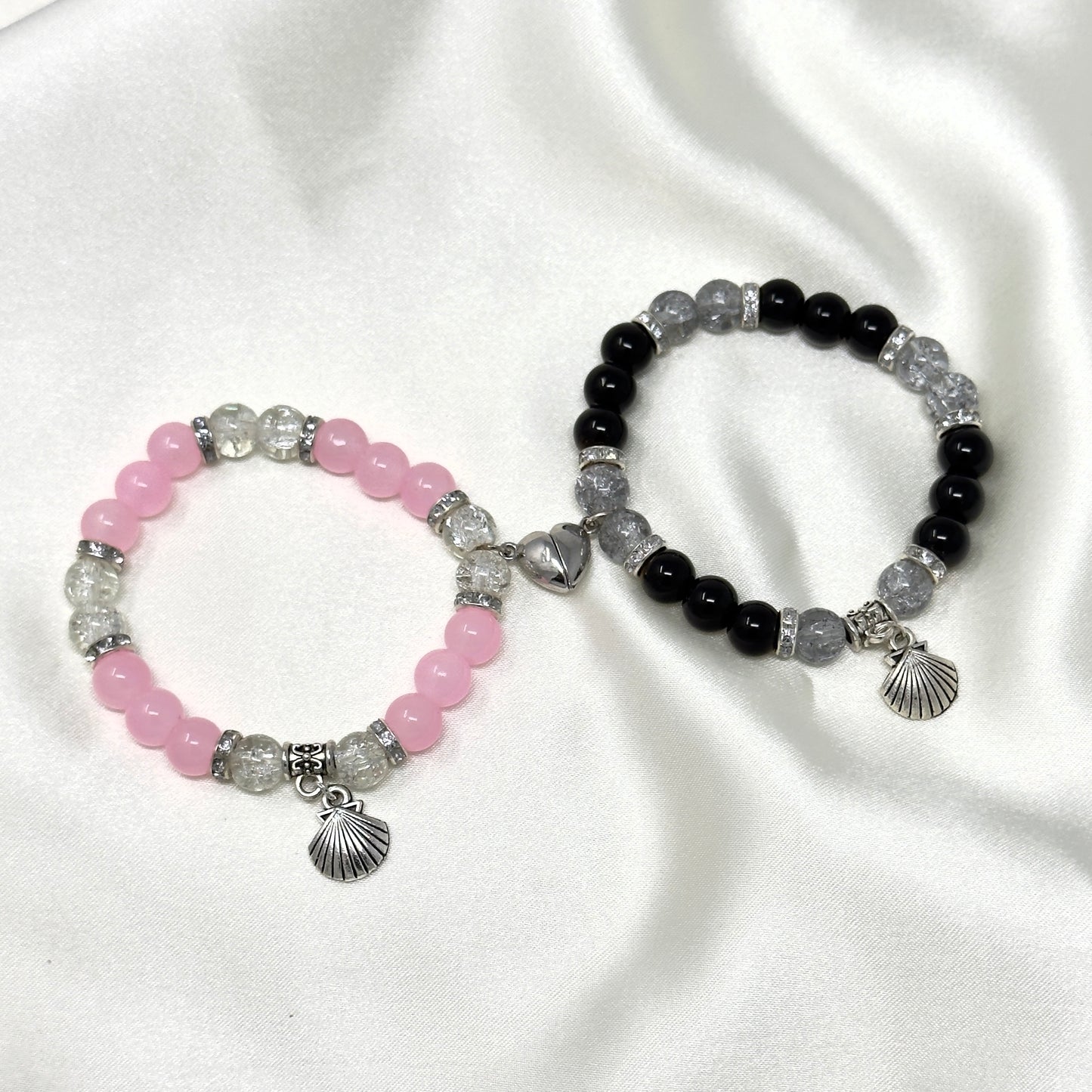 Soft and Smoky Bracelets