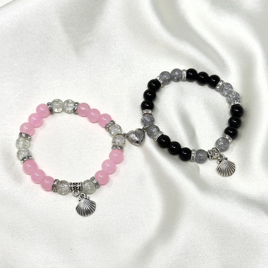 Soft and Smoky Bracelets