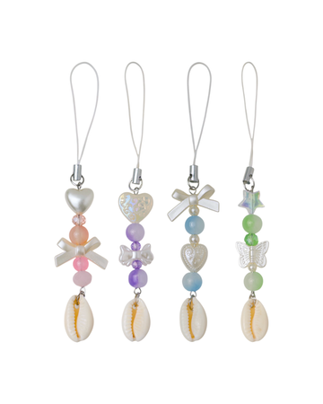 Shelly Charm (Pack of 4 Colors)