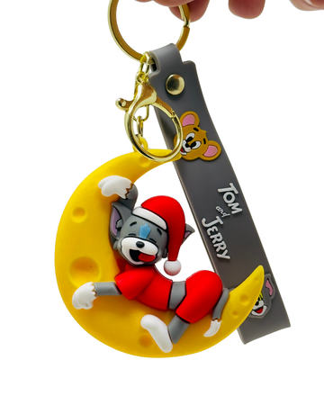 Red Tom Moonlight Keychain