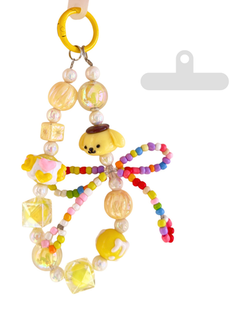 Sunny Pup Phone Charm