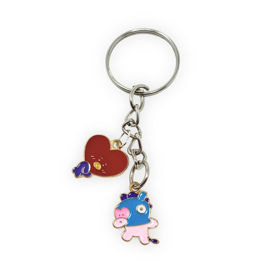 Tata & Mang Duo Keychain