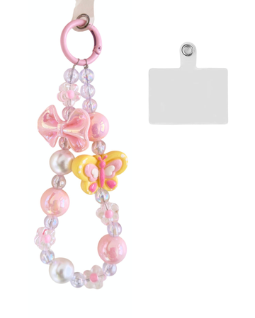 Butterfly Bow Phone Charm