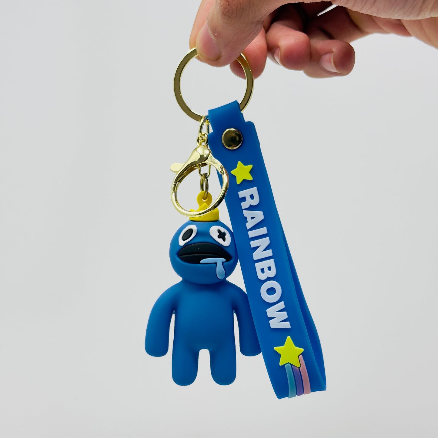 Droopy Crown Keychain