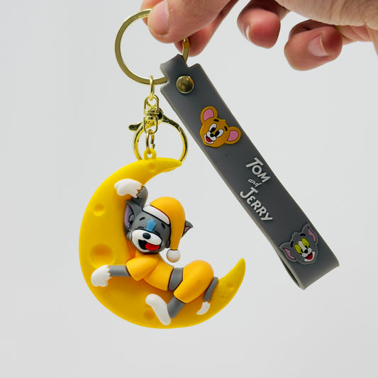 Tom Moonlight Keychain