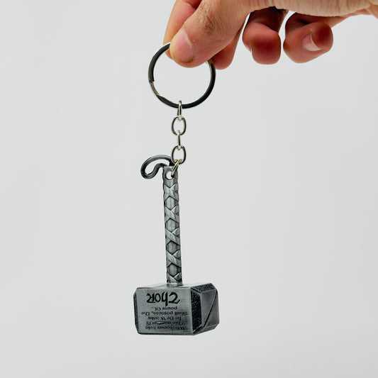 Mjolnir Keychain