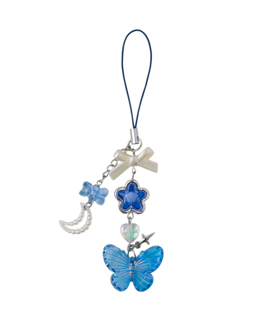 Ocean Glow Butterfly Charm