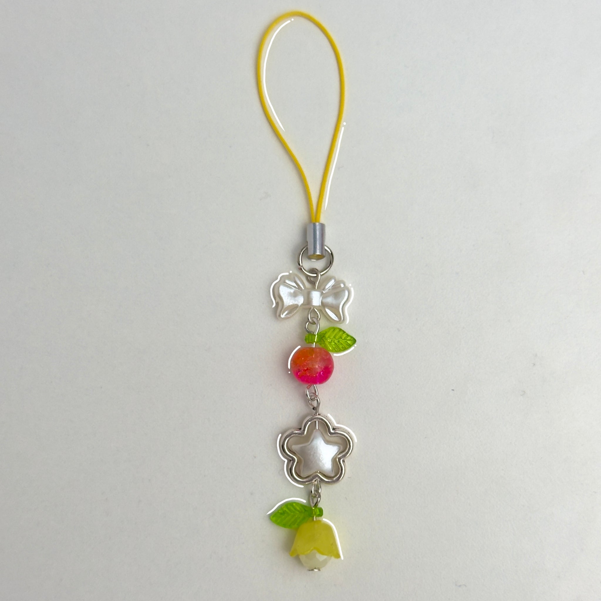 Citrus Bloom Charm 🍋