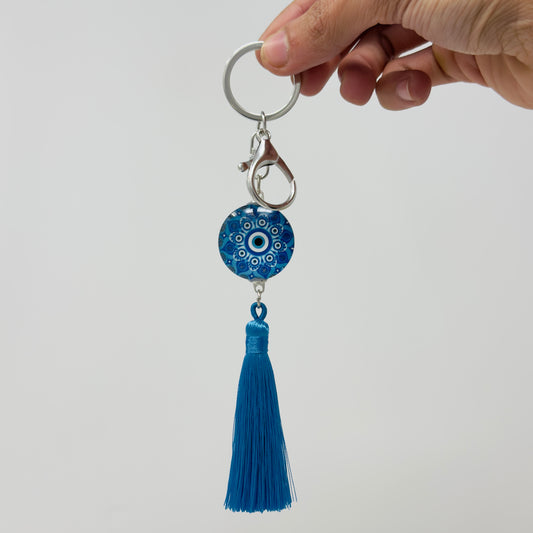 Evil Eye Keychain 4