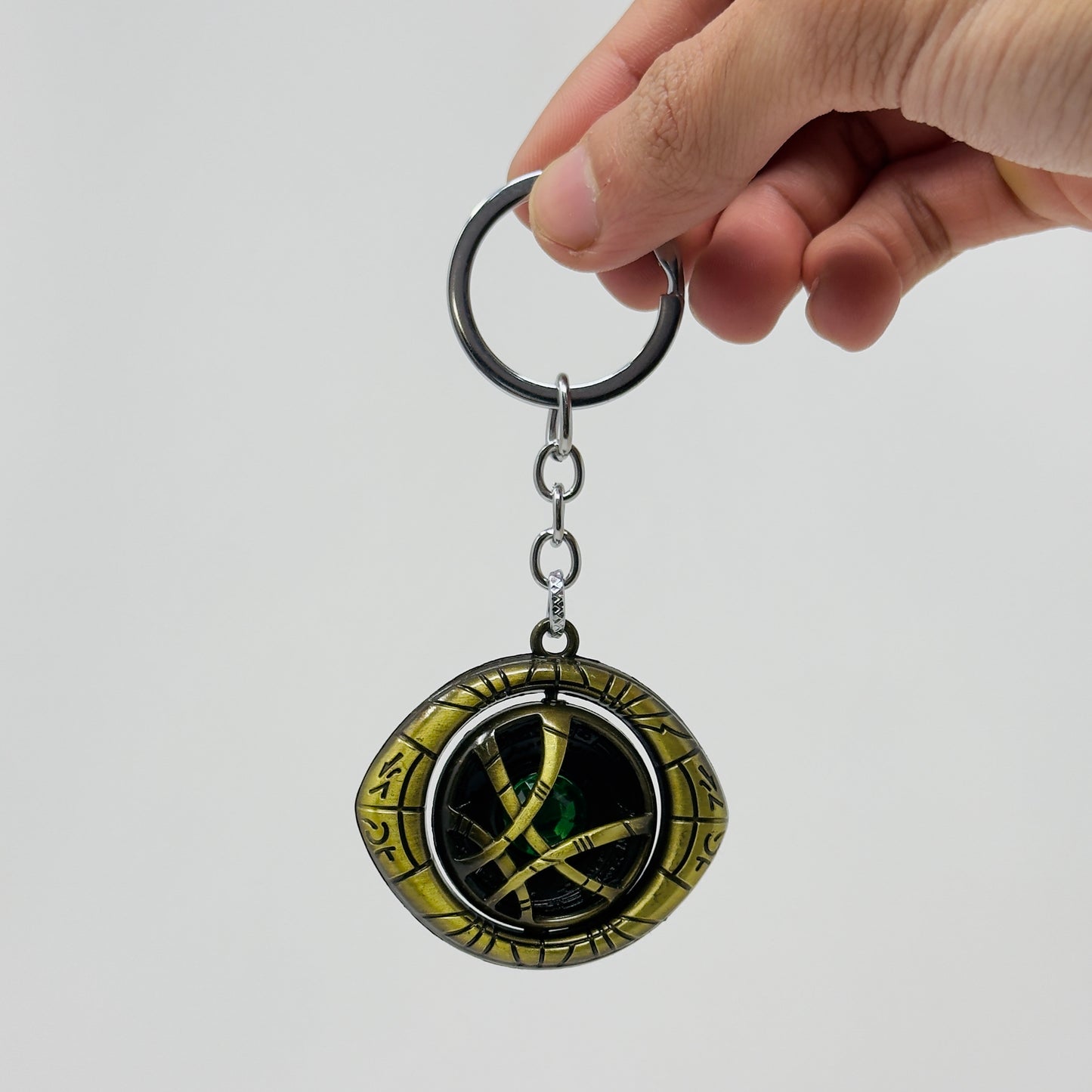 Eye of Agamotto Keychain