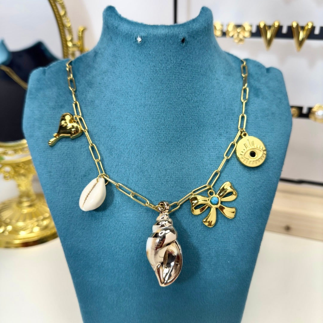 Mermaid’s Charm Necklace