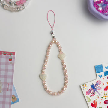 Glossed In Love Phone Charm