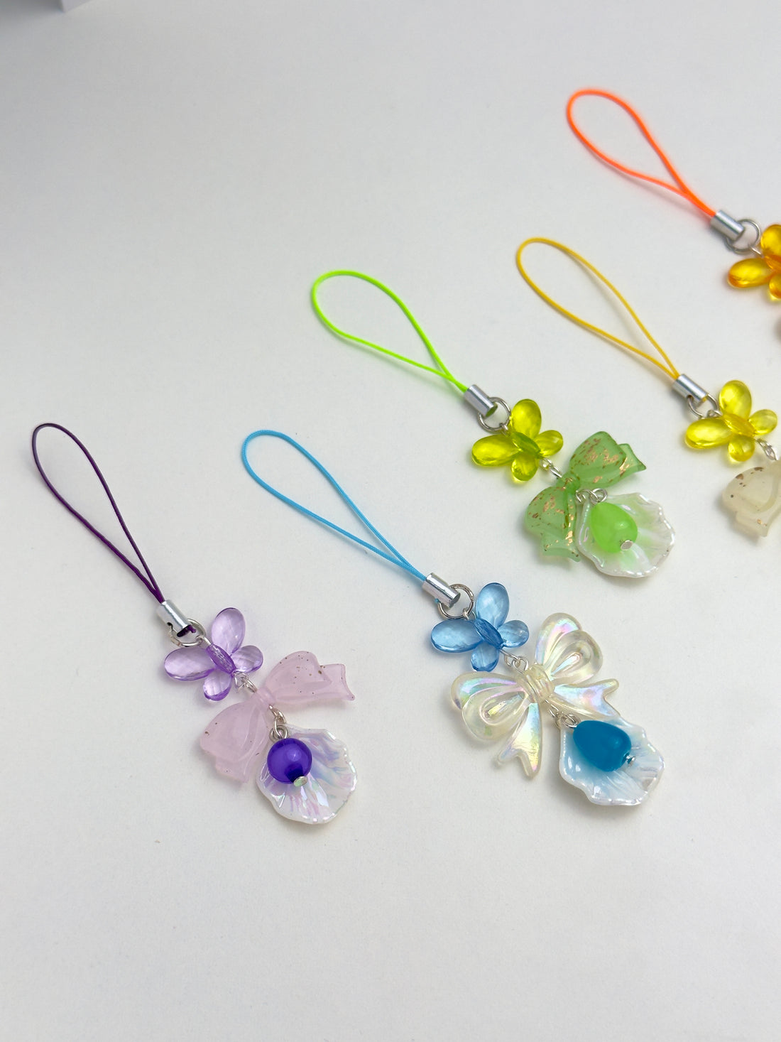 Crystal Butterfly Charm 🦋