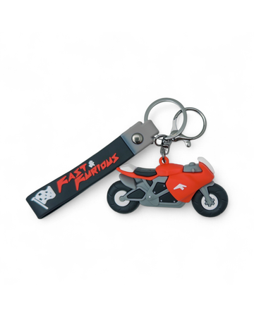 Red Fast and Furious Bike