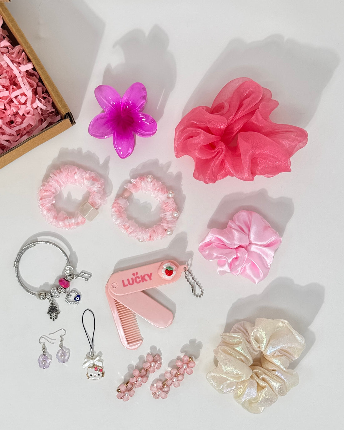 Loopsie JoyBox – Pink Edition | Pink Gifting Hamper for Girls