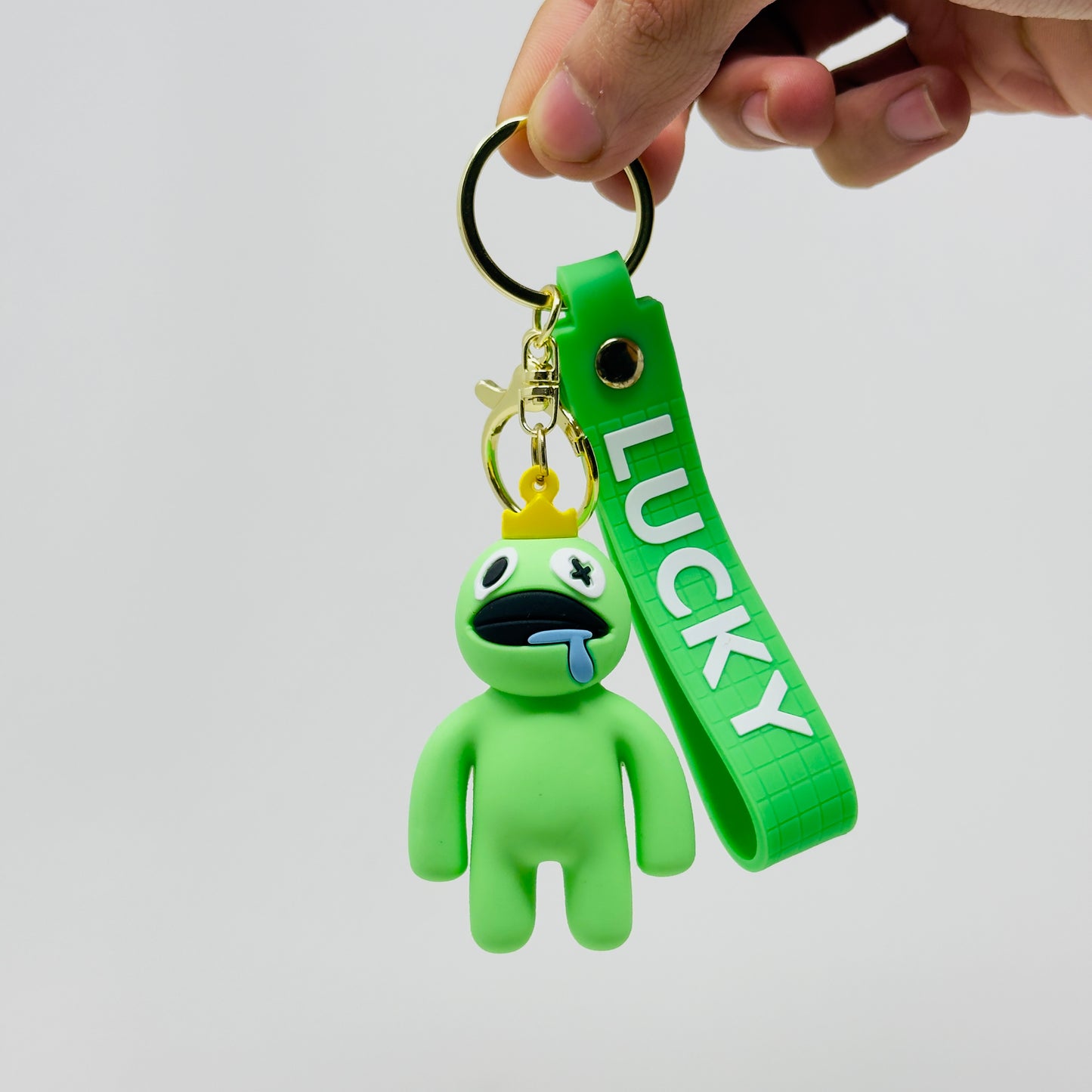 Droopy Crown Keychain