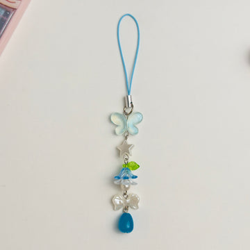 Bluebell Butterfly Charm