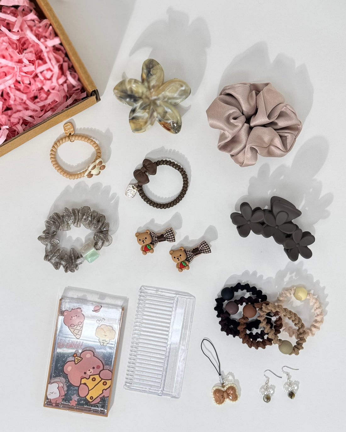 Loopsie JoyBox – Brown Edition | Brown Gifting Hamper for Girls