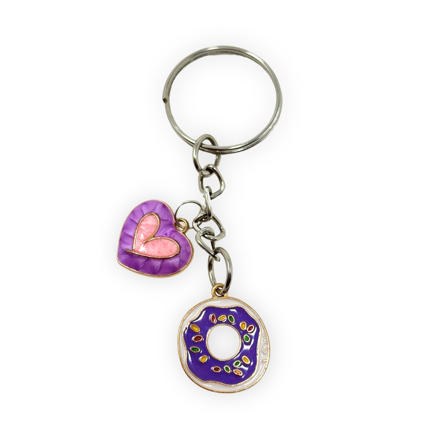 Sweetheart Sprinkle Keychain