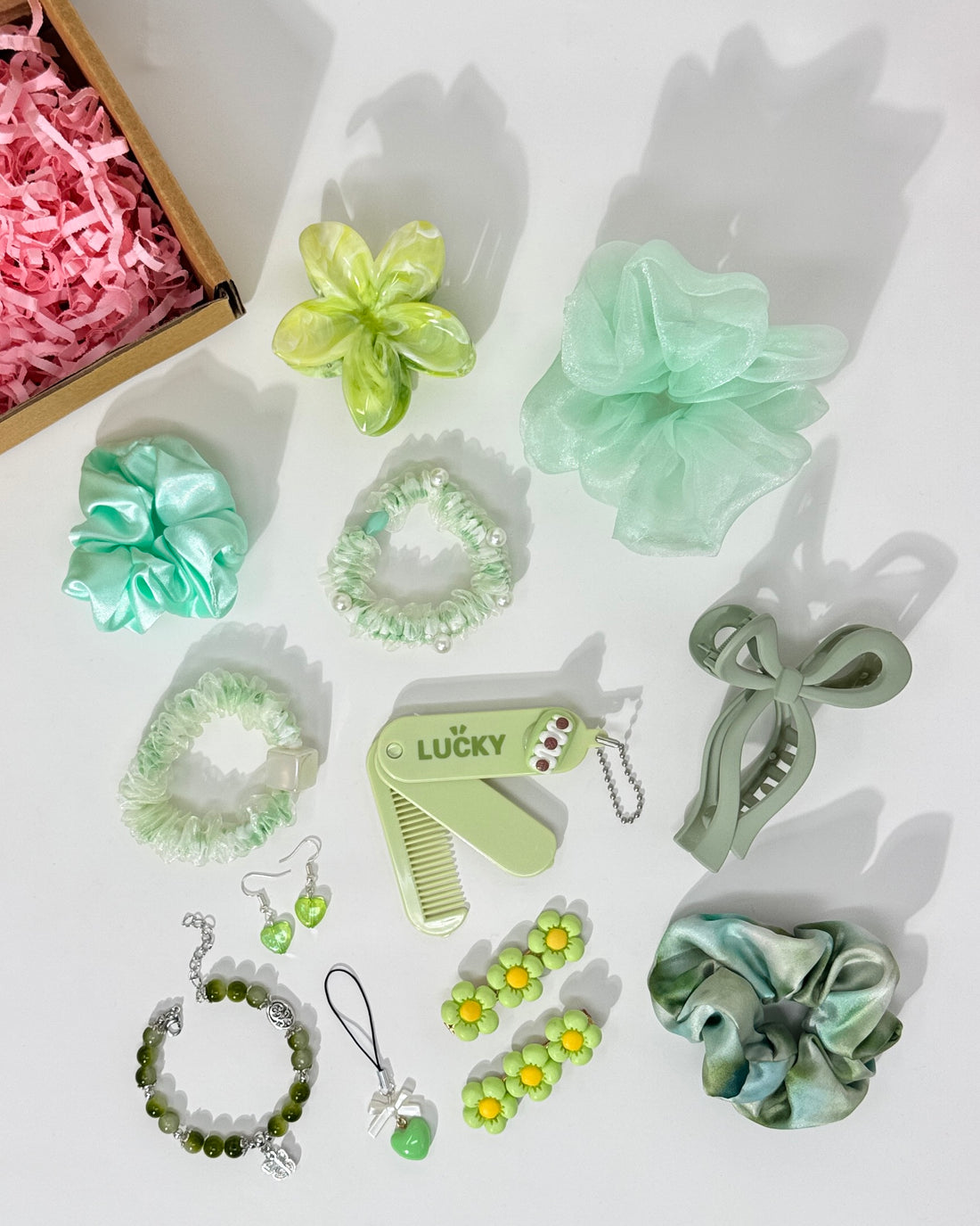 Loopsie JoyBox – Green Edition | Green Gifting Hamper for Girls
