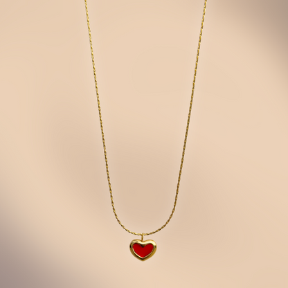 Pillow Of Love Necklace