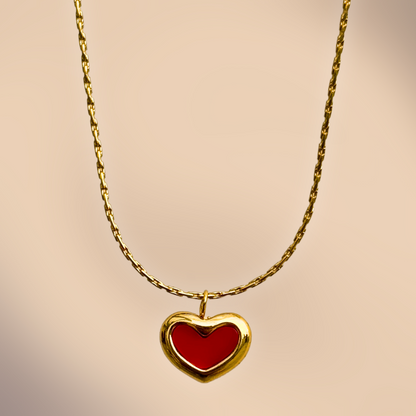 Pillow Of Love Necklace