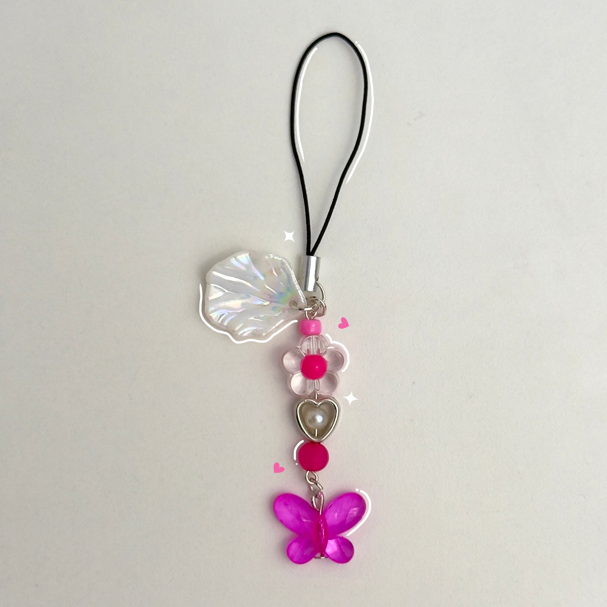 Pink Petal Charm 🎀