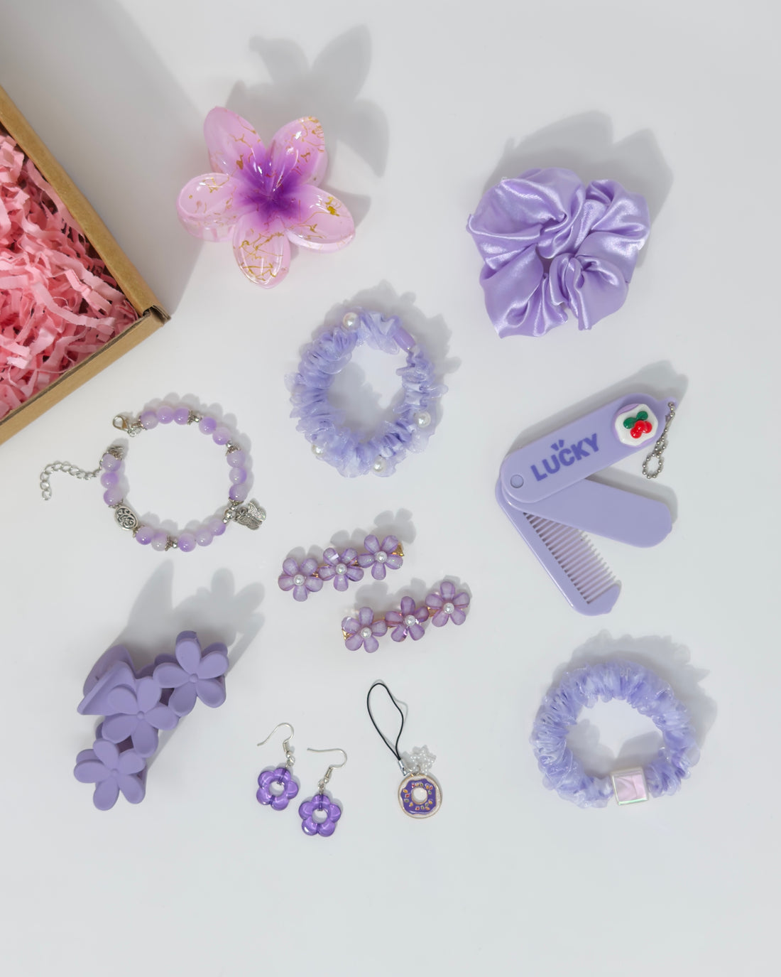 Loopsie JoyBox – Purple Edition | Gifting Hamper for Girls