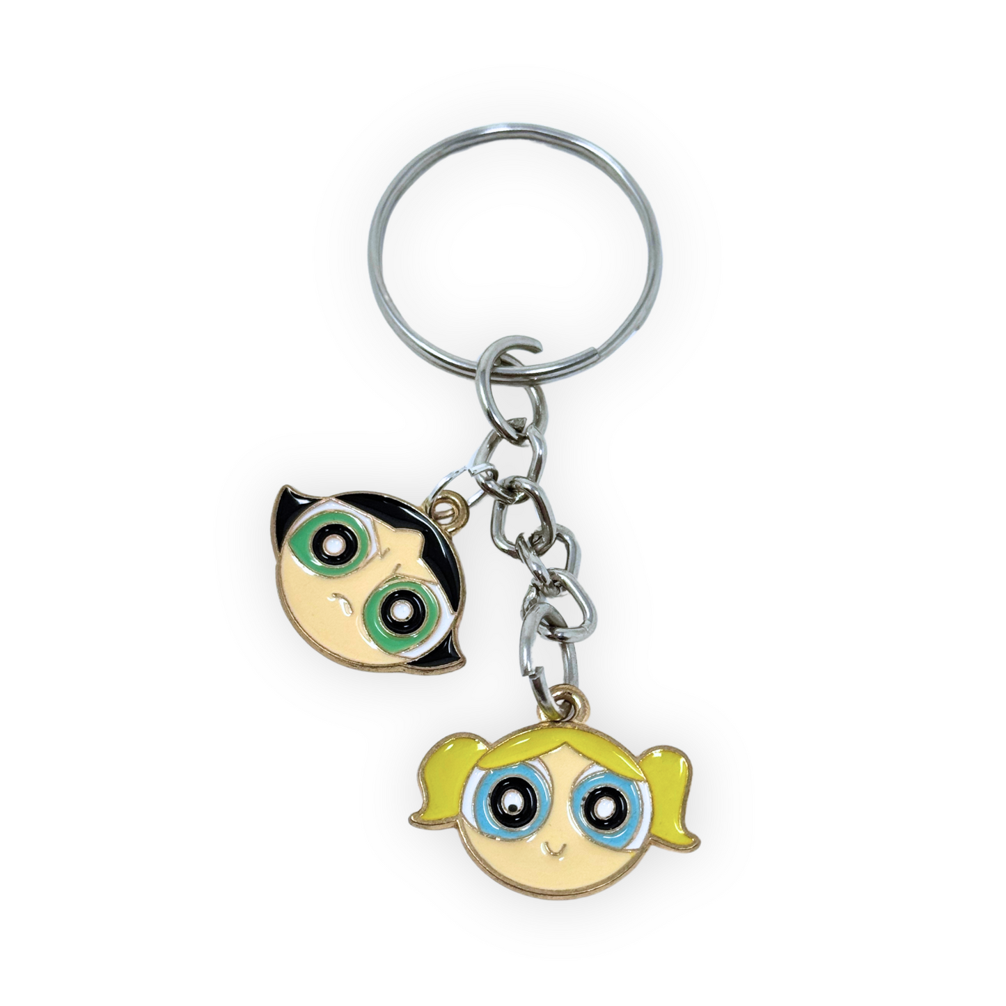 PowerPuff Duo Keychain