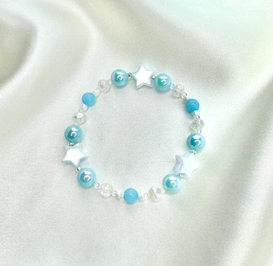 Starlit Pearl Bracelet