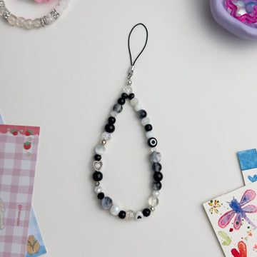 Evil Heart Phone Charm