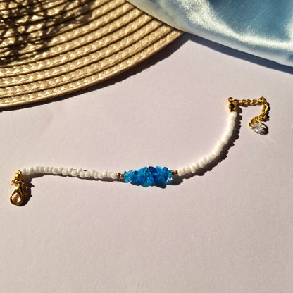 Blue Crystal Bracelet