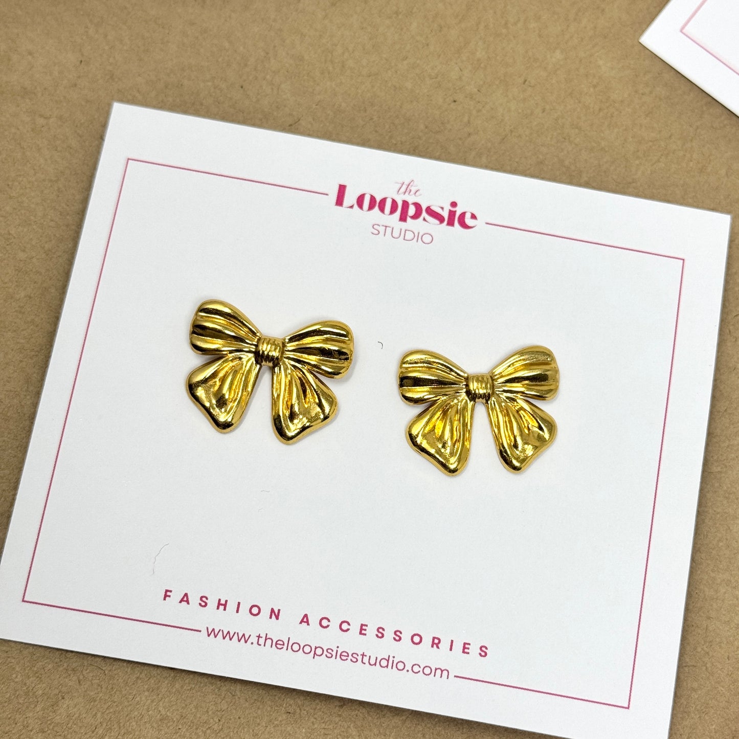 Bow Drape Studs