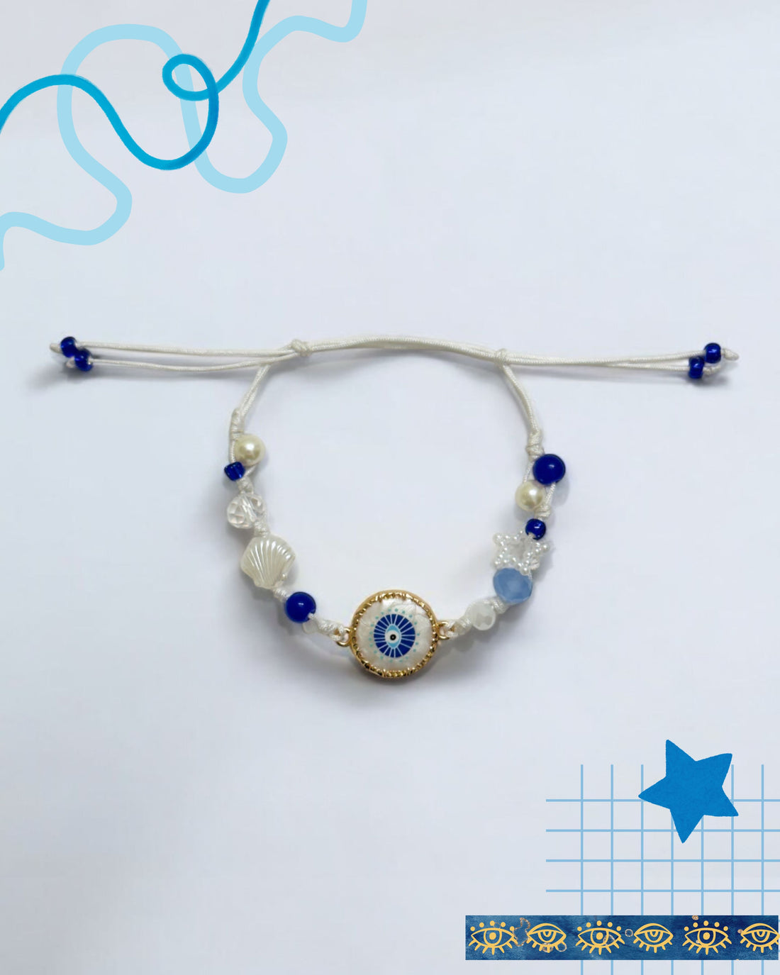 Seaside Guardian Bracelet 🧿