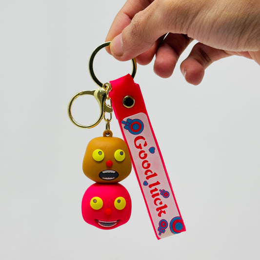 Wacky Wobbler Keychain