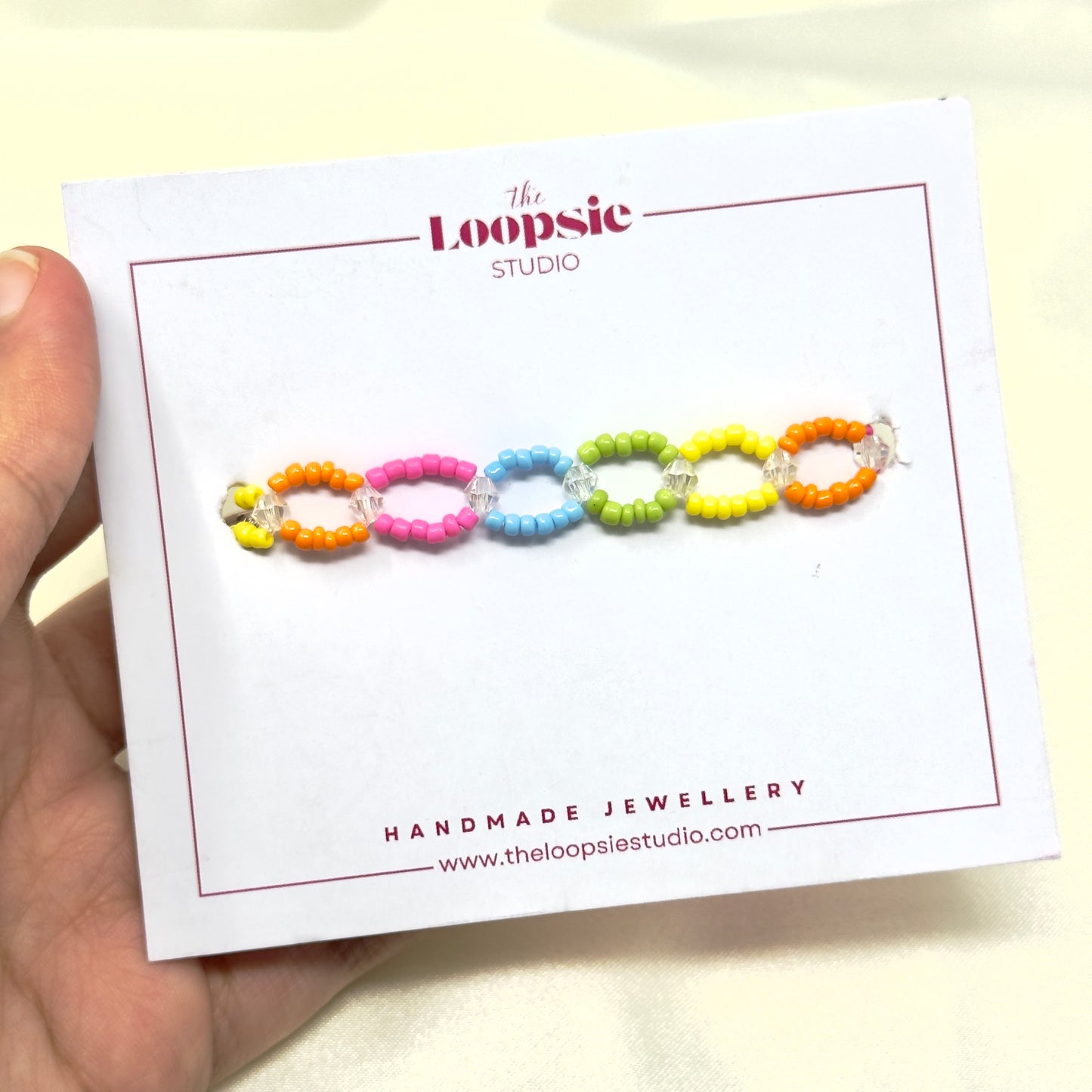 Colour Burst Bracelet