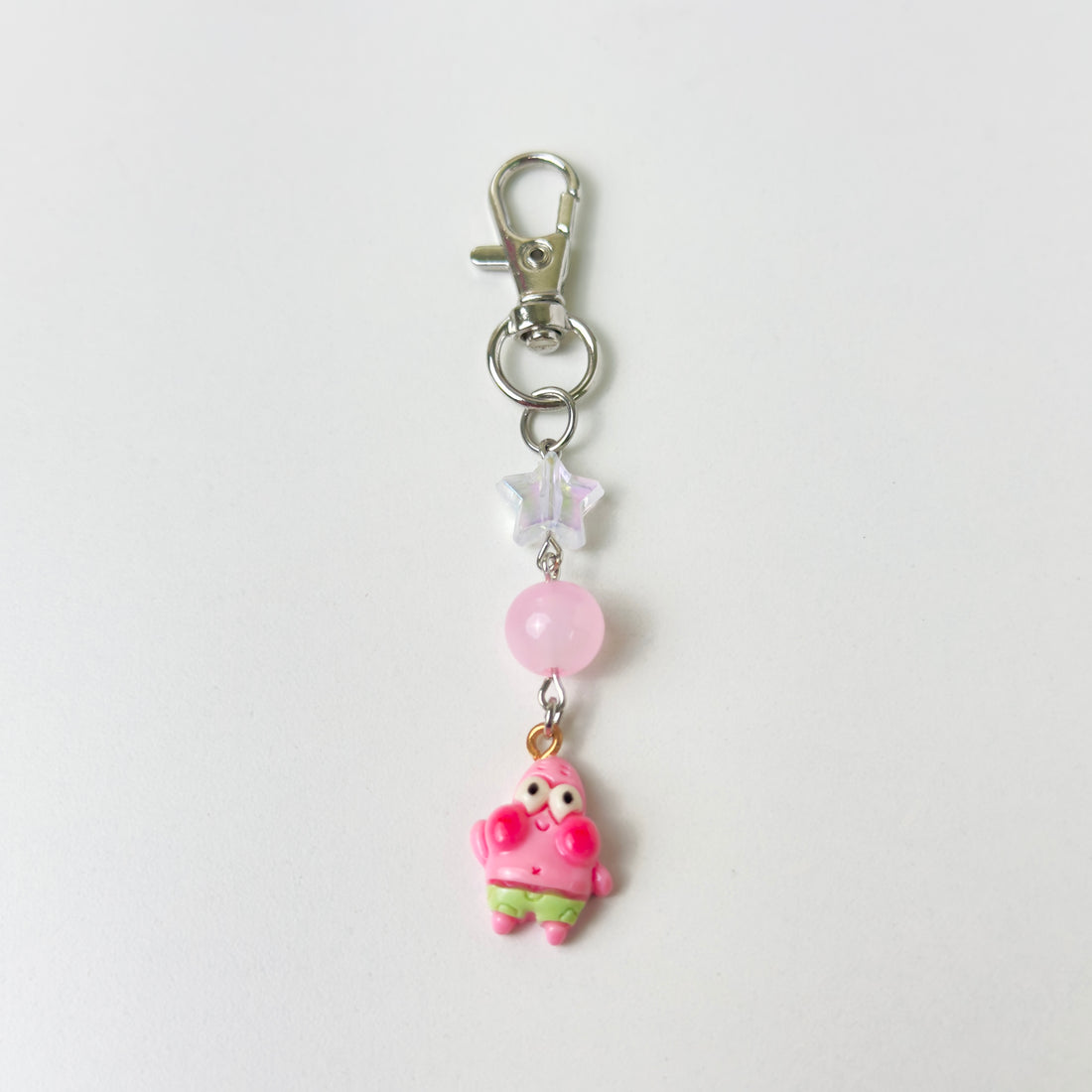 Patrick & SpongeBob Charms