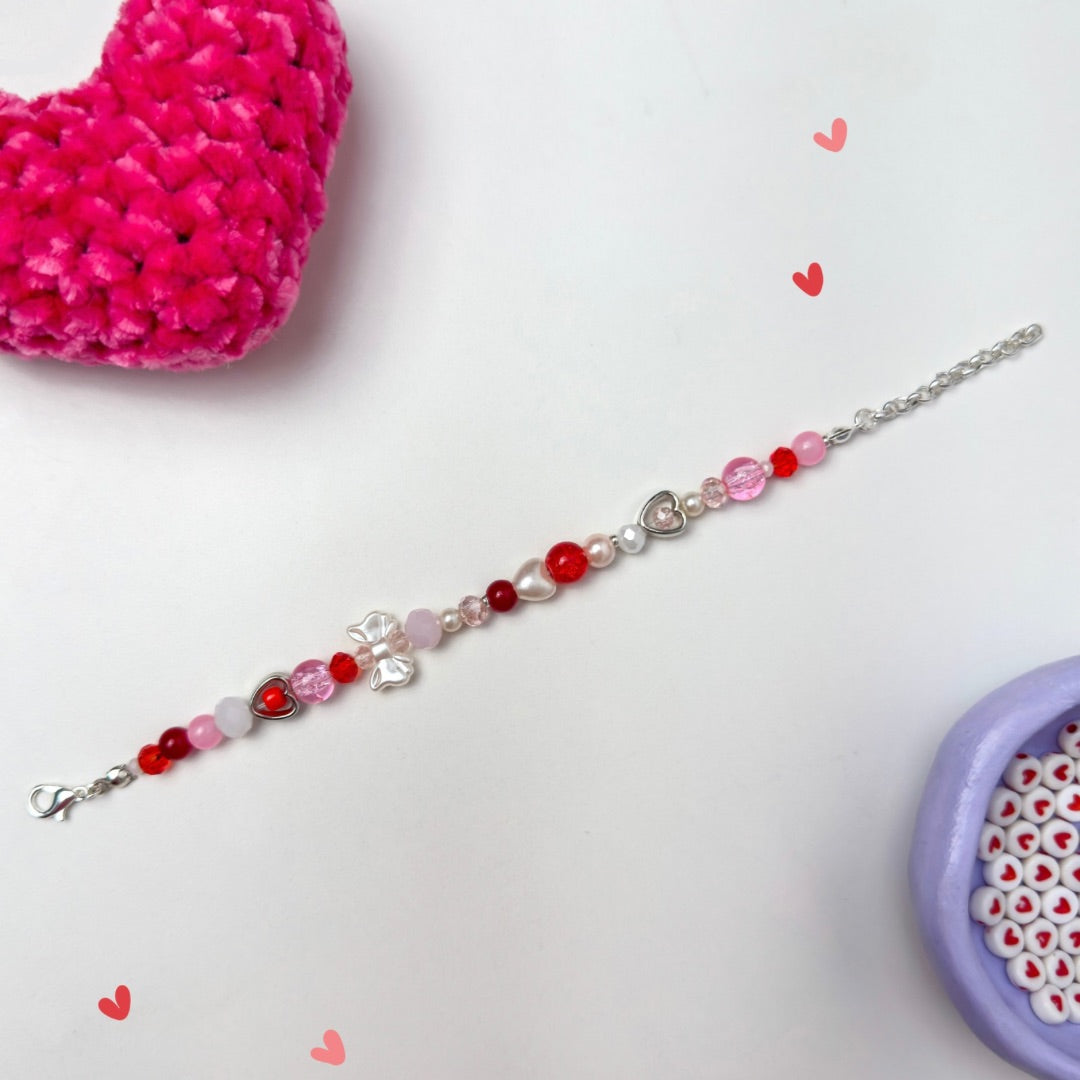 Sweetheart Love Bracelet 🎀